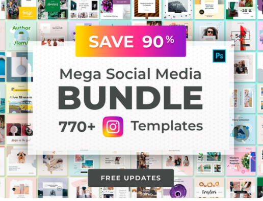 Instagram Super PACK - Gplthemepro